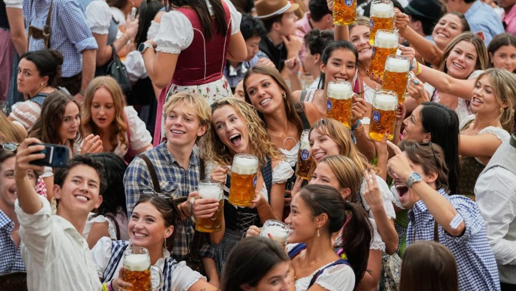 Na snímke Oktoberfest.