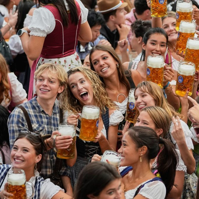 Na snímke Oktoberfest.