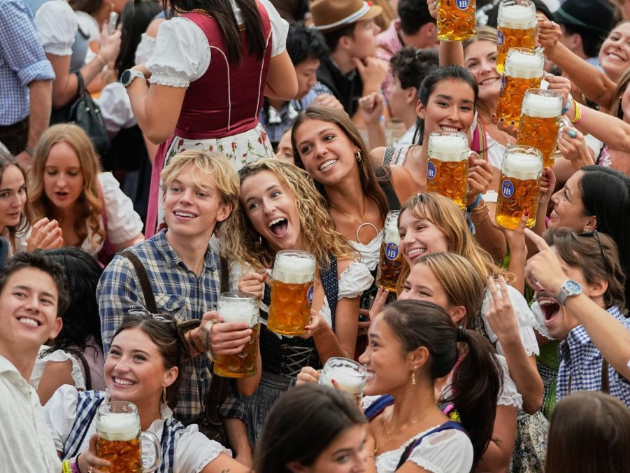 Na snímke Oktoberfest.