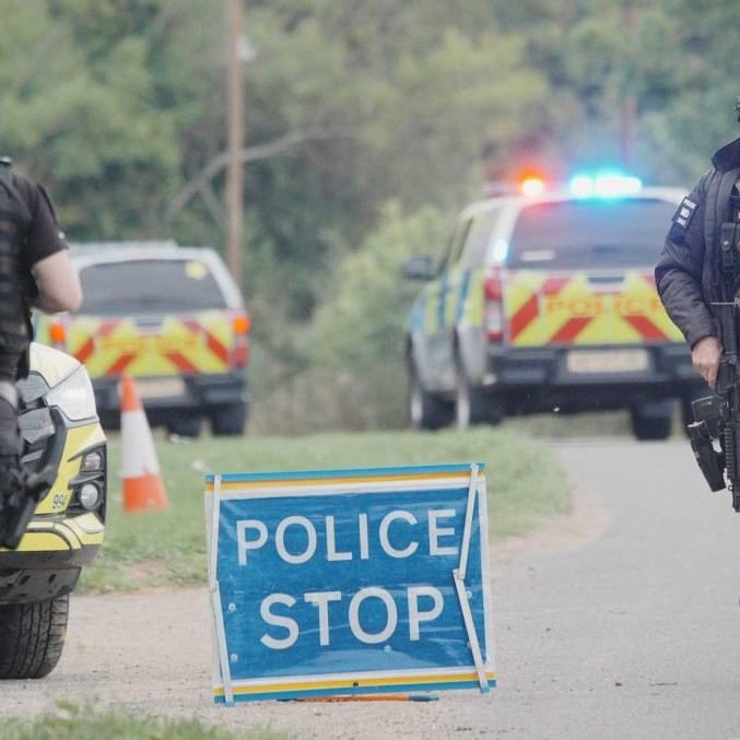 britská polícia