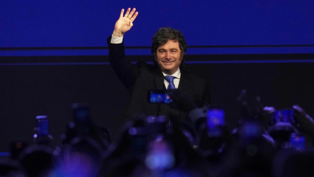 Argentínsky prezident Javier Milei.