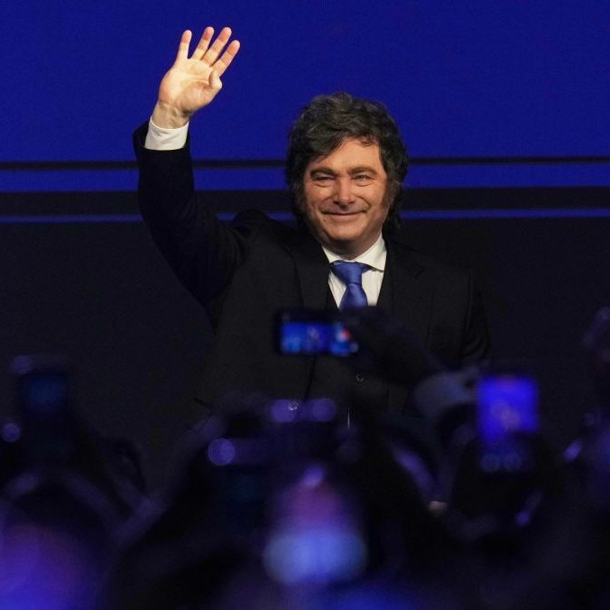 Argentínsky prezident Javier Milei.