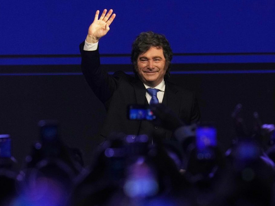 Argentínsky prezident Javier Milei.