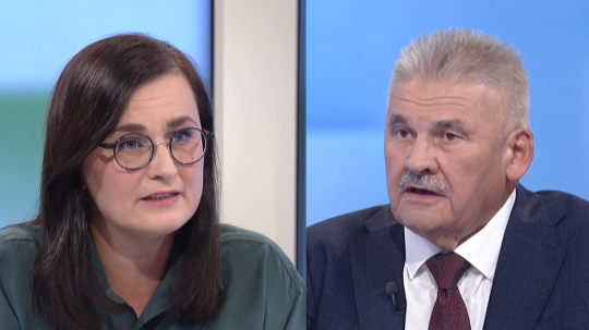 Na snímke Z. Mesterová a J. Richter.