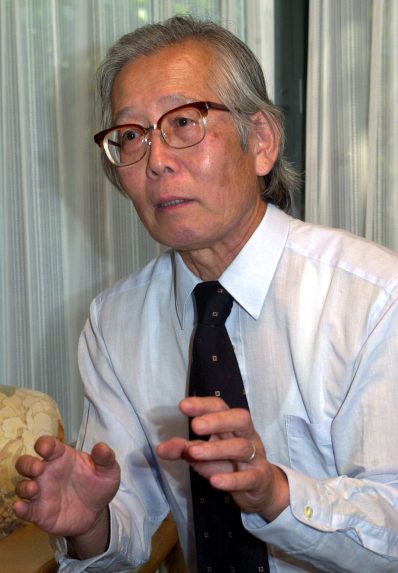Na snímke Hideki Širakawa.