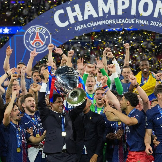Parížania obhájili titul v LM ako druhý klub v 21. storočí.