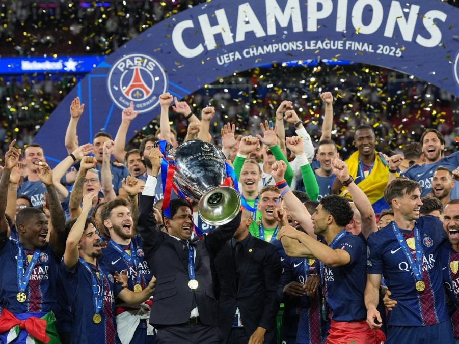 Parížania obhájili titul v LM ako druhý klub v 21. storočí.