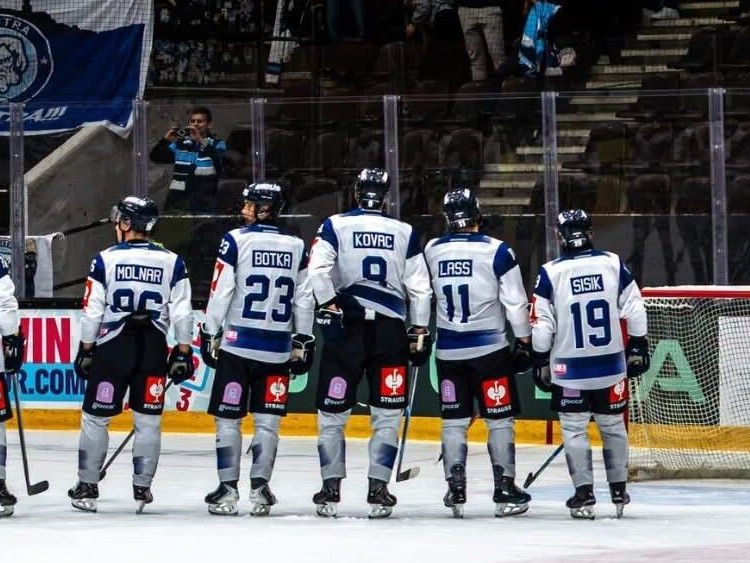 Hokejisti HK Nitra triumfovali nad Fínmi.