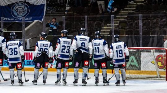 Hokejisti HK Nitra triumfovali nad Fínmi.