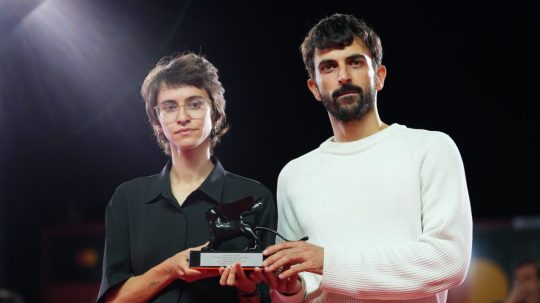 Režiséri Yuval Abraham a Rachel Szorová