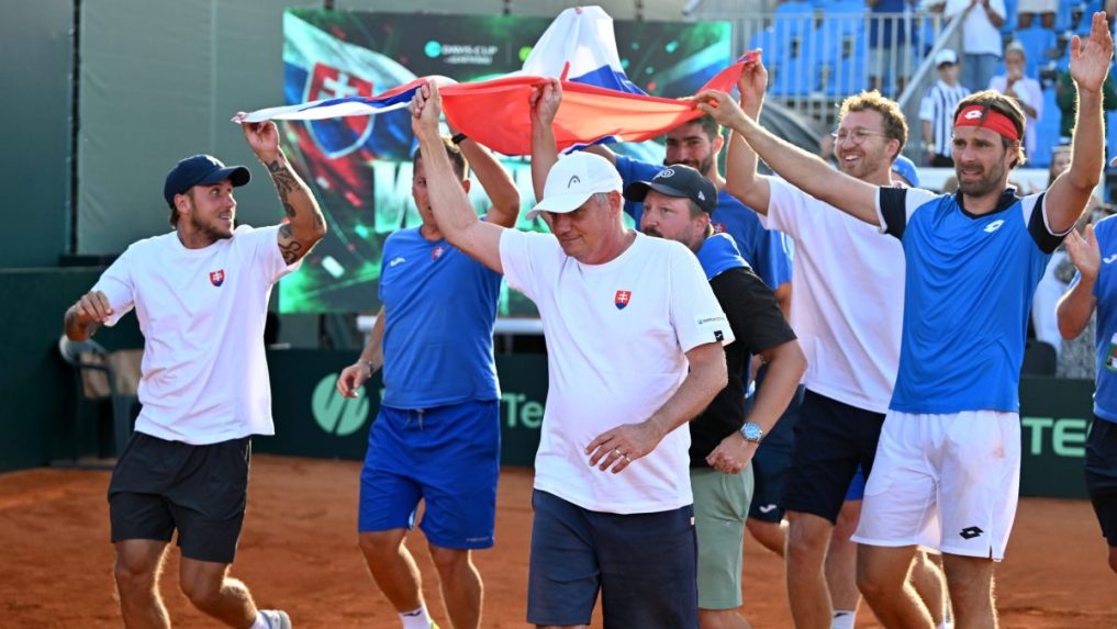 Davis Cup tenis Slovensko