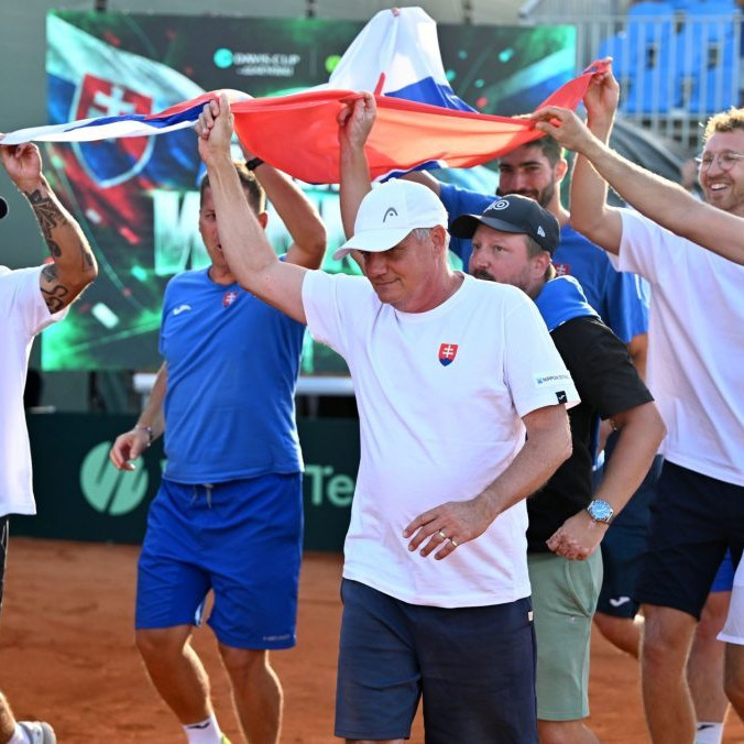 Davis Cup tenis Slovensko