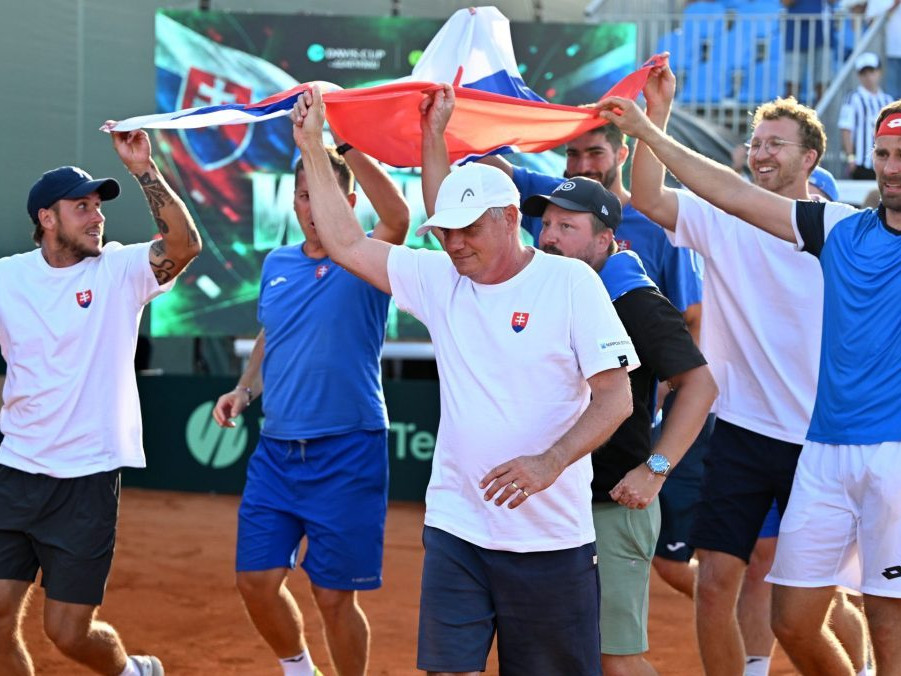 Davis Cup tenis Slovensko