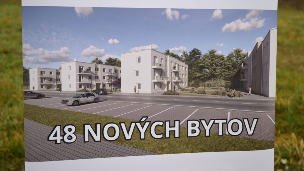 Na košickom Luníku IX stavajú štyri bytovky.
