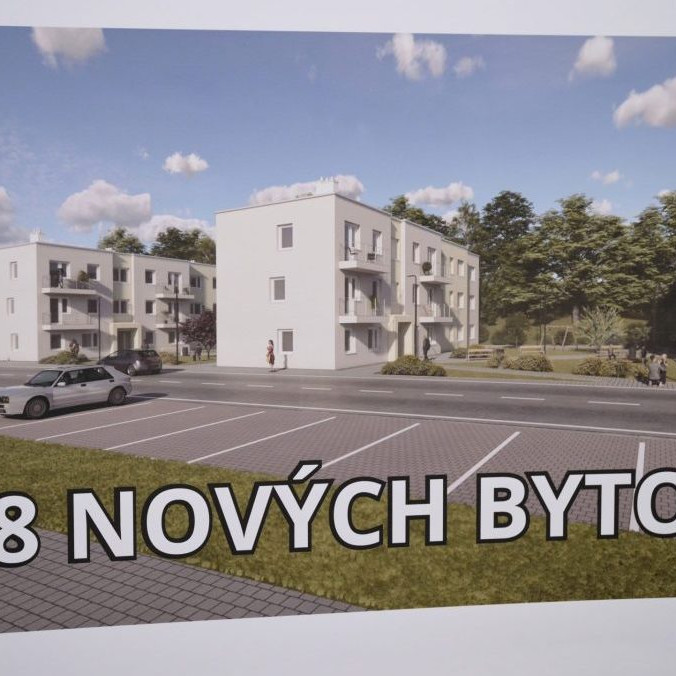 Na košickom Luníku IX stavajú štyri bytovky.