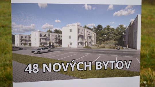 Na košickom Luníku IX stavajú štyri bytovky.