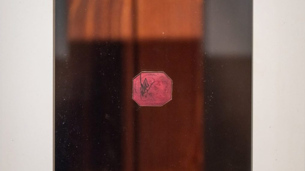 Na snímke One-Cent Magenta.