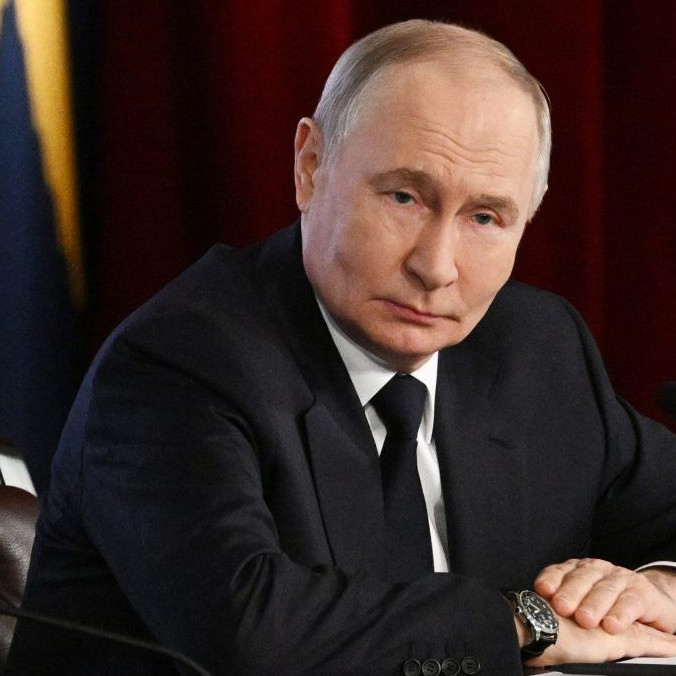 Ruský prezident Vladimir Putin.