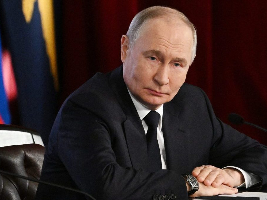 Ruský prezident Vladimir Putin.