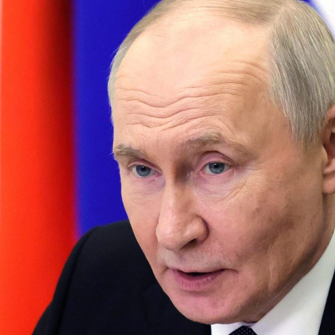 Ruský prezident Vladimir Putin