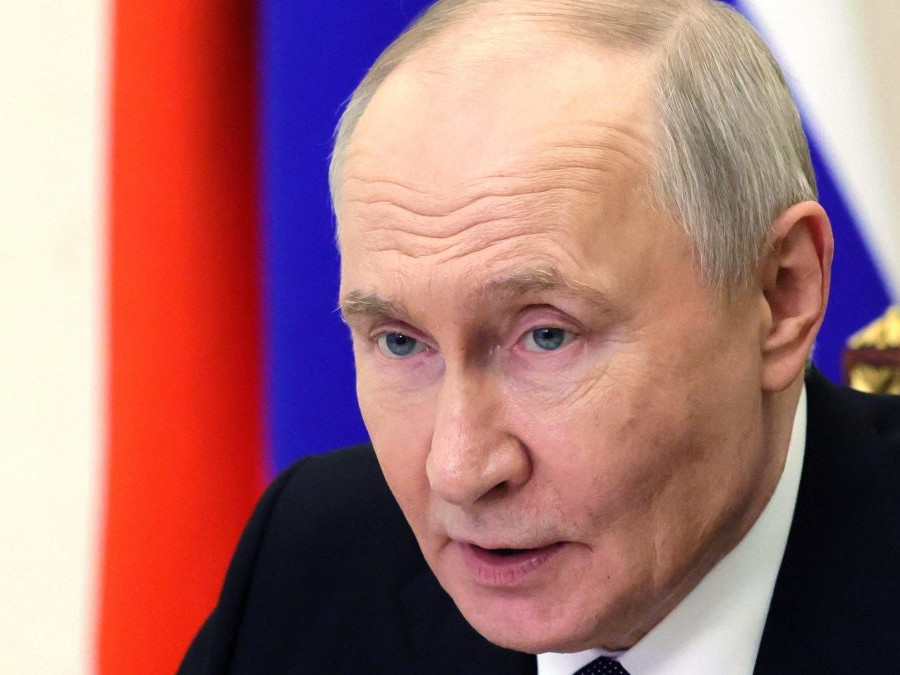 Ruský prezident Vladimir Putin