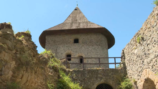 Na snímke hrad Šomoška.