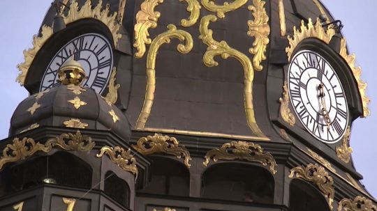 Hodiny na veži košického Dómu svätej Alžbety dnes už správne určujú rytmus mestského života.