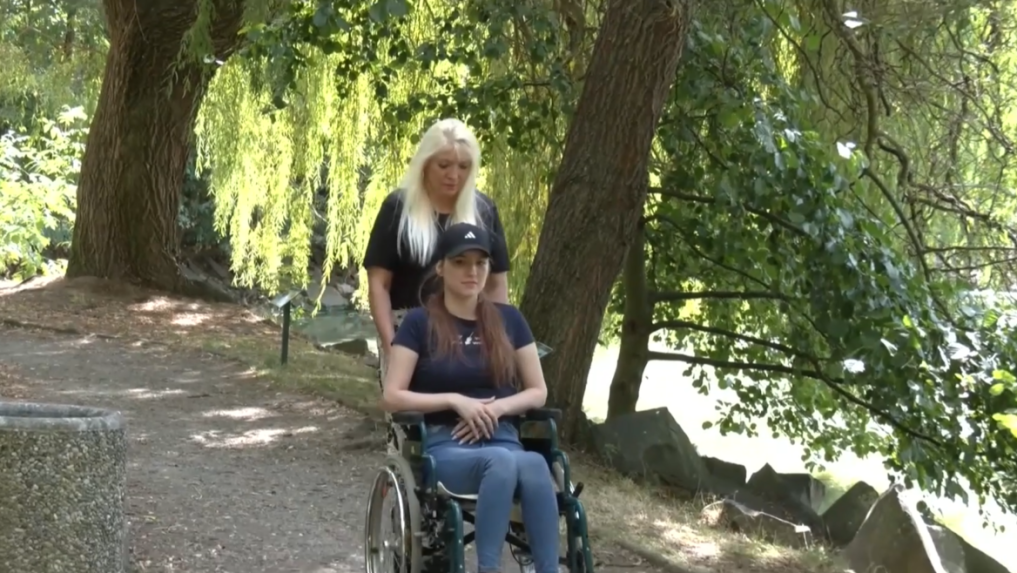 
 Patrícia začala cítiť prvé príznaky v polovici februára.		