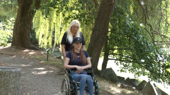 Patrícia začala cítiť prvé príznaky v polovici februára.