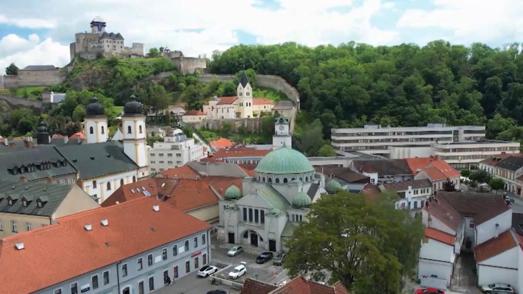 Synagóga v Trenčíne sa stala aj súčasťou projektu Európske hlavné mesto kultúry.