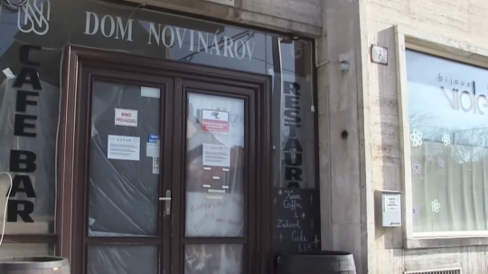 Dom novinárov.