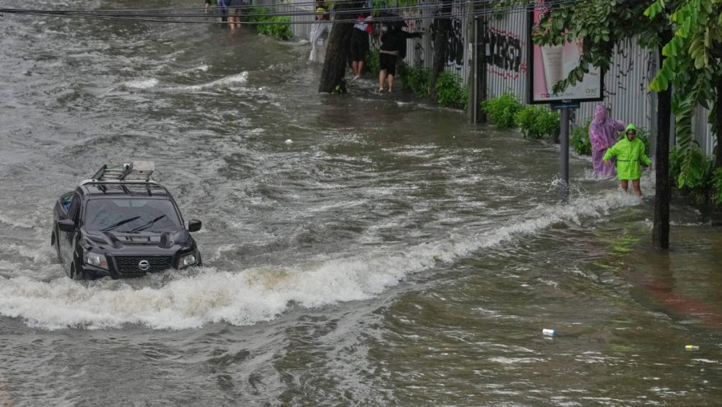 Záplavy v Bangkoku