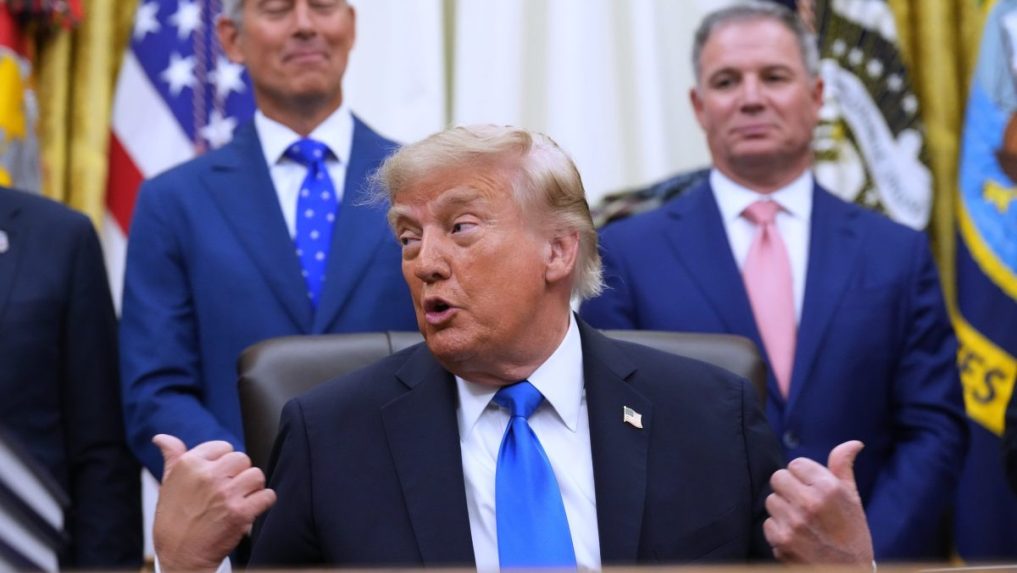 Americký prezident Donald Trump.