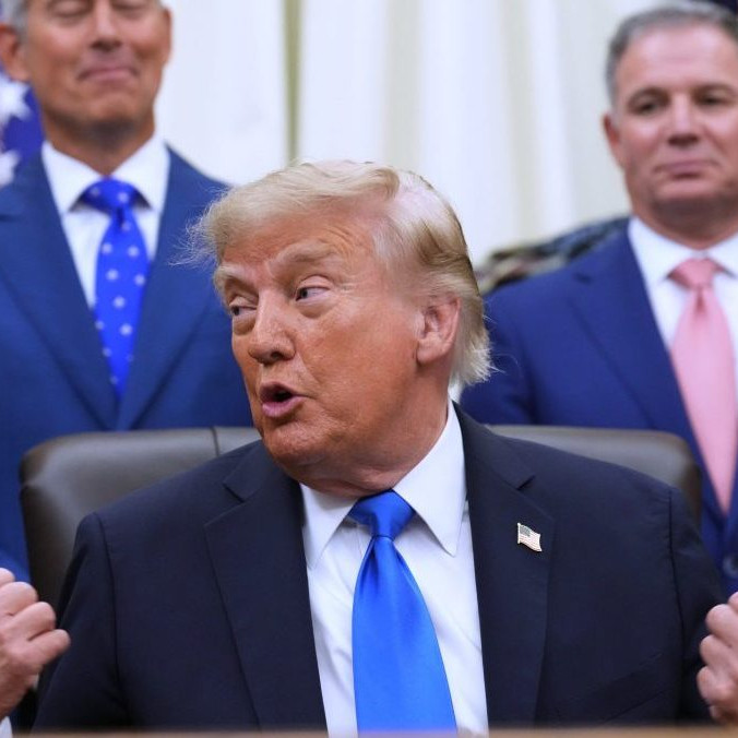 Americký prezident Donald Trump.