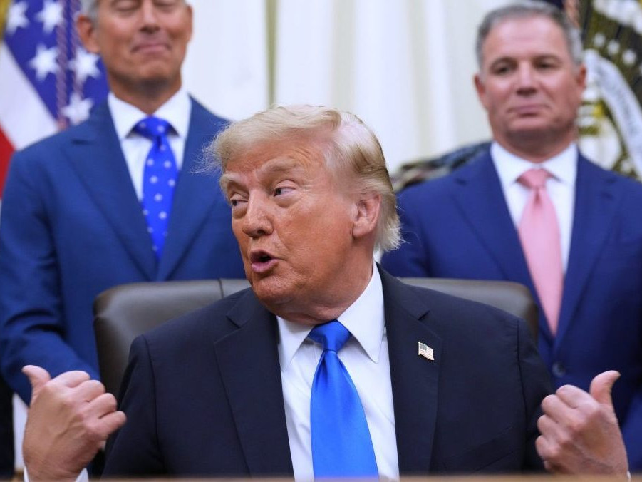 Americký prezident Donald Trump.