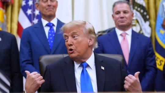 Americký prezident Donald Trump.