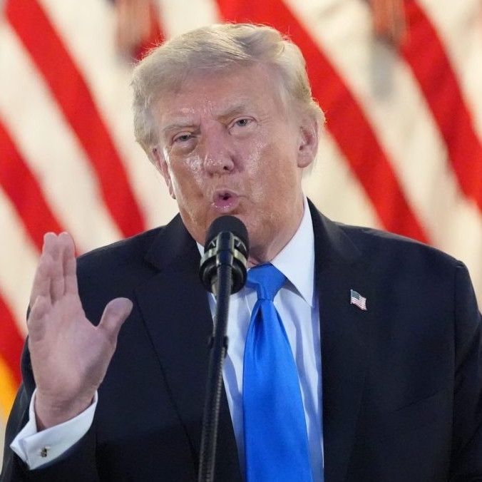 Americký prezident Donald Trump.