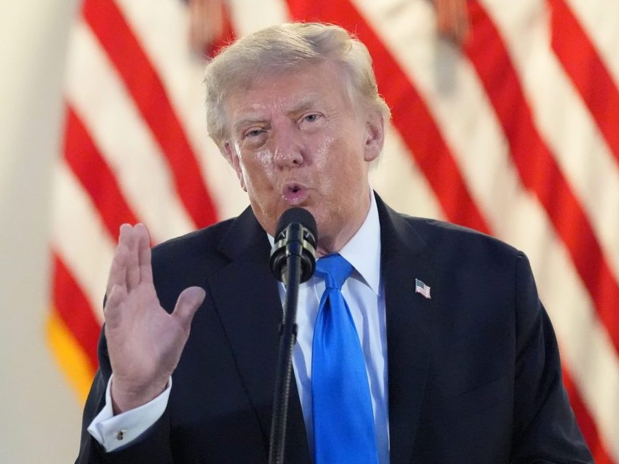 Americký prezident Donald Trump.
