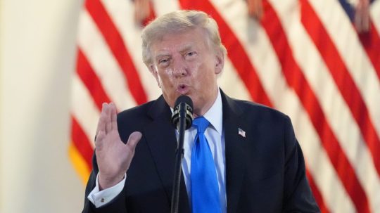 Americký prezident Donald Trump.