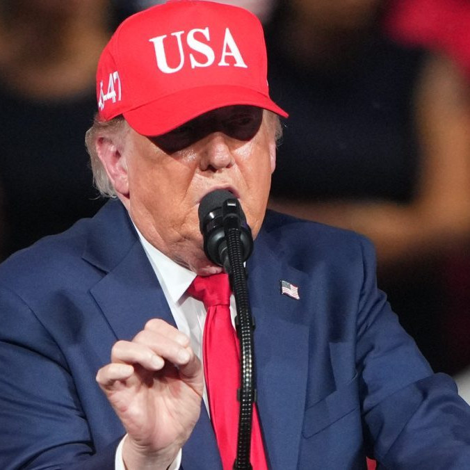 Americký prezident Donald Trump.