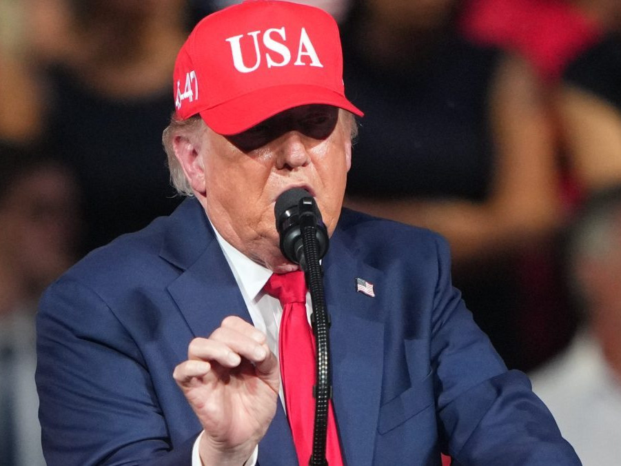 Americký prezident Donald Trump.