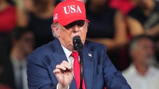 Americký prezident Donald Trump.