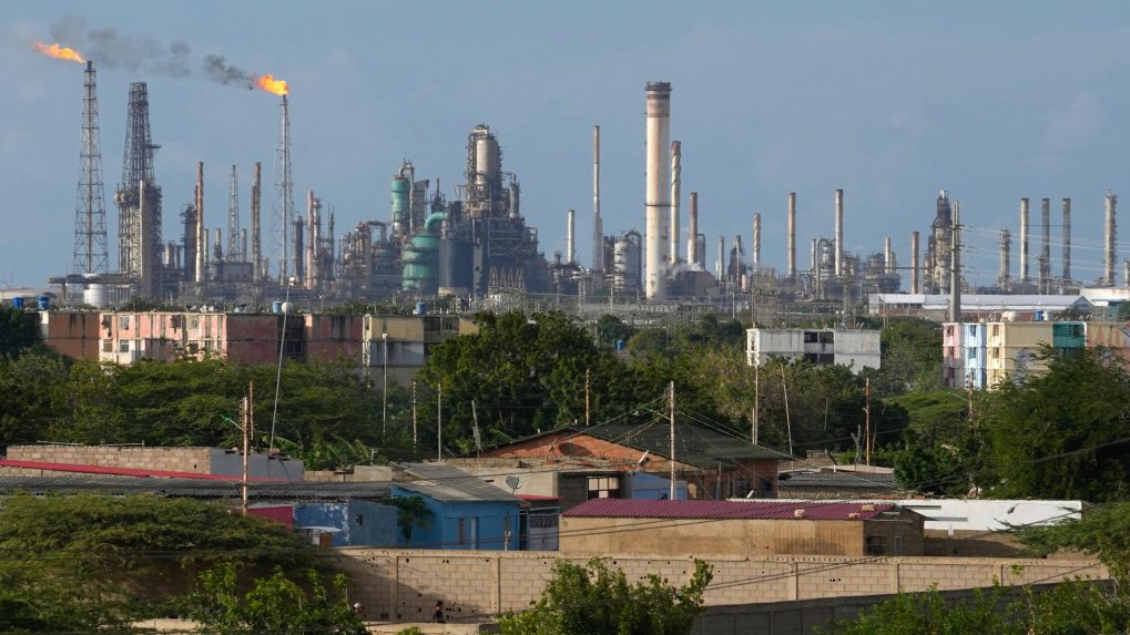ropný závod, Venezuela