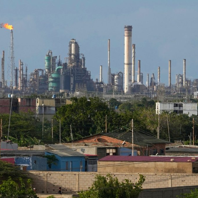 ropný závod, Venezuela