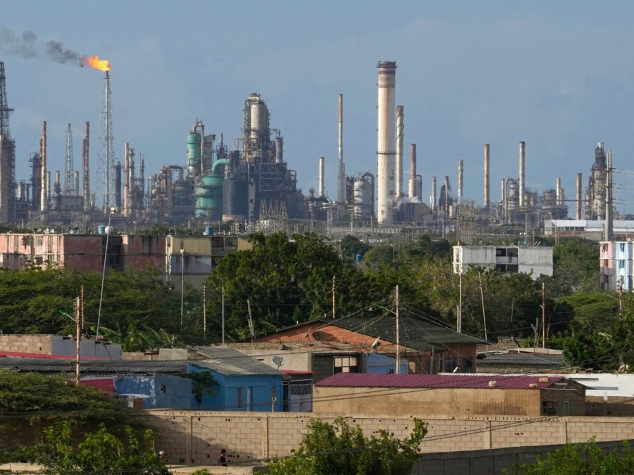 ropný závod, Venezuela