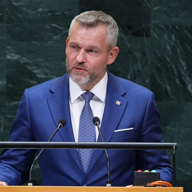 Pellegrini na pôde OSN varoval pred použitím sily v medzinárodných vzťahoch aj pred nástrahami umelej inteligencie