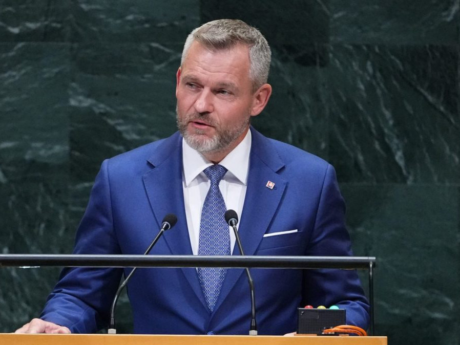 Pellegrini na pôde OSN varoval pred použitím sily v medzinárodných vzťahoch aj pred nástrahami umelej inteligencie