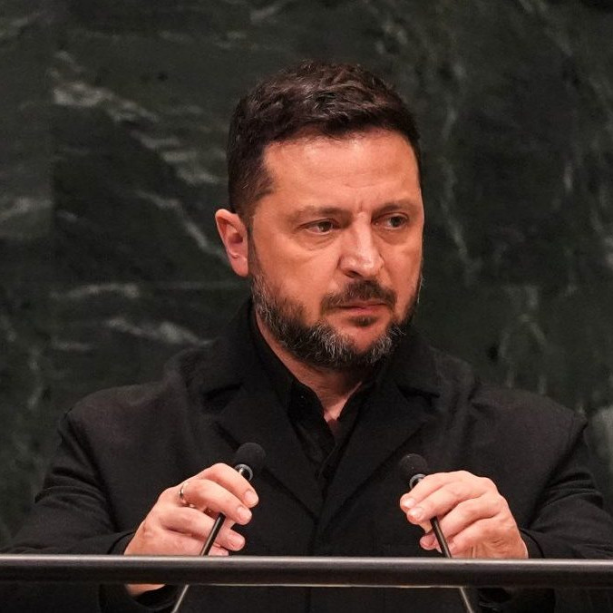 Ukrajinský prezident Volodymyr Zelenskyj