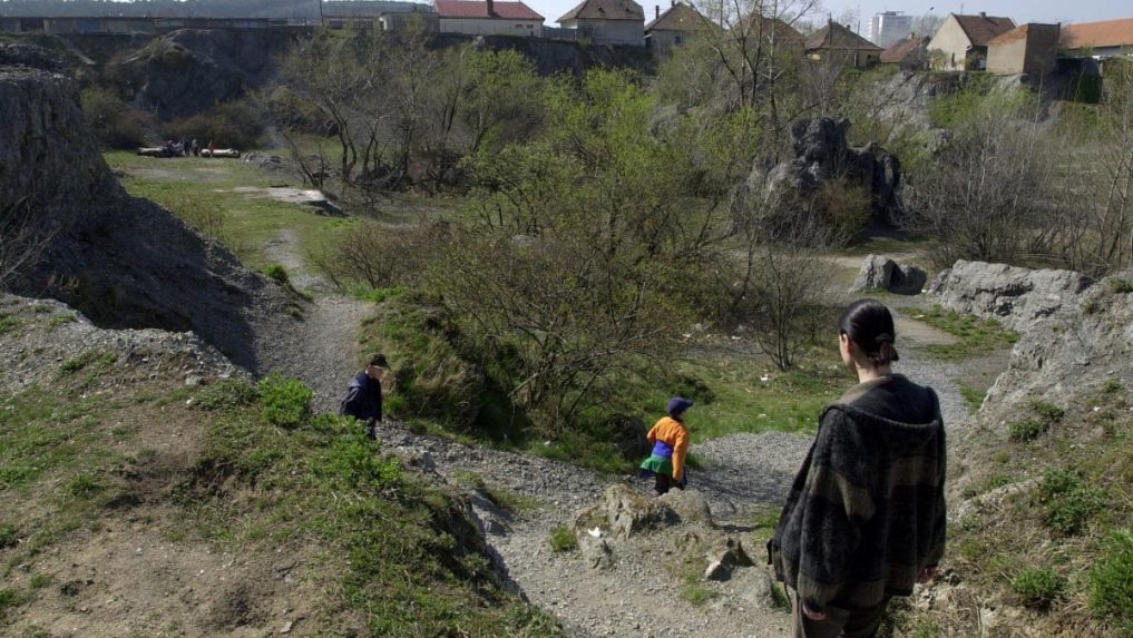 Rolfesova baňa je jedinečnou prírodnou pamiatkou v mestskej zóne.