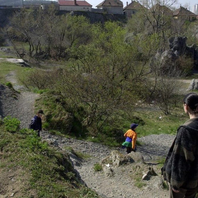 Rolfesova baňa je jedinečnou prírodnou pamiatkou v mestskej zóne.